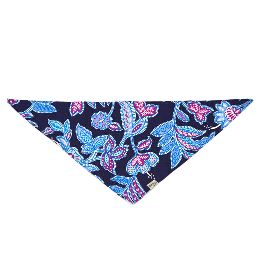 Pet Aloha Paisley Blue