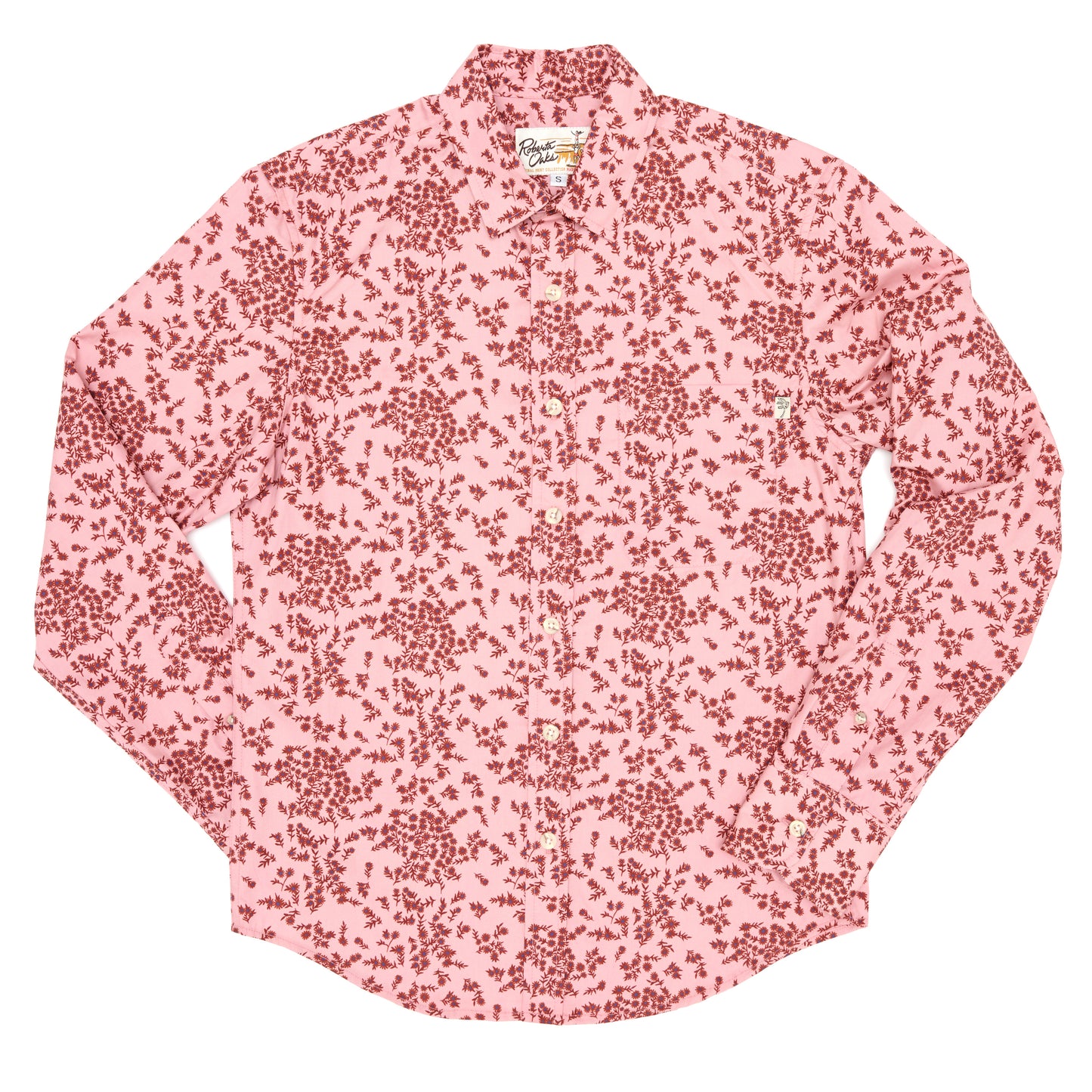 Field Daisy Rose Long Sleeve