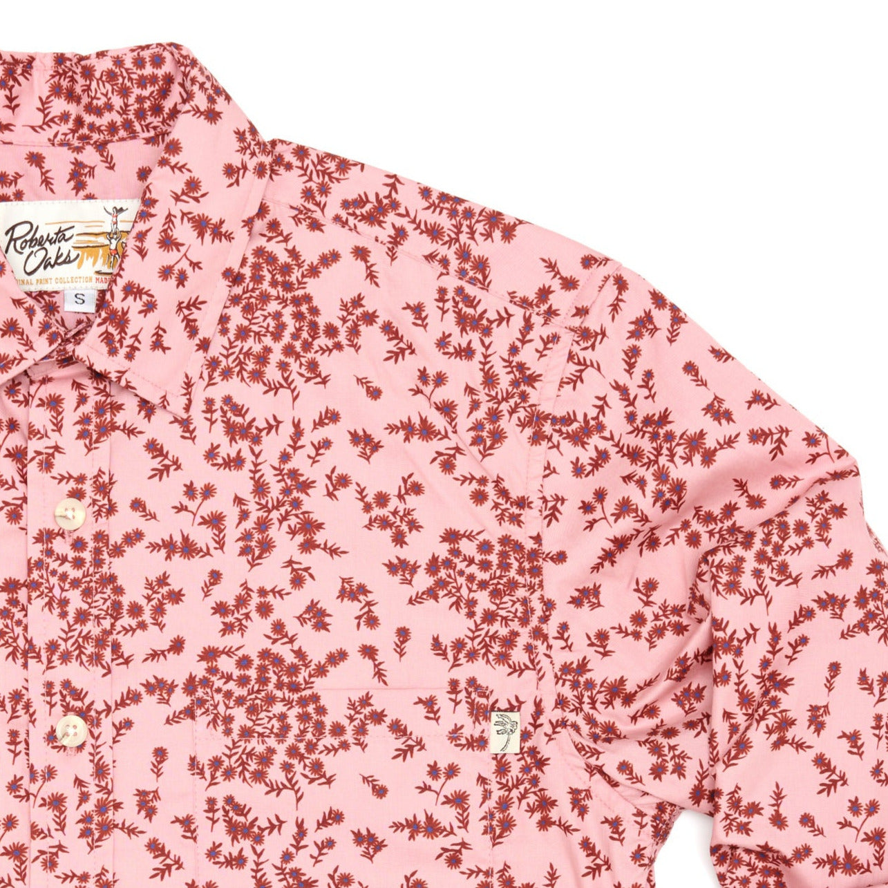 Field Daisy Rose Long Sleeve