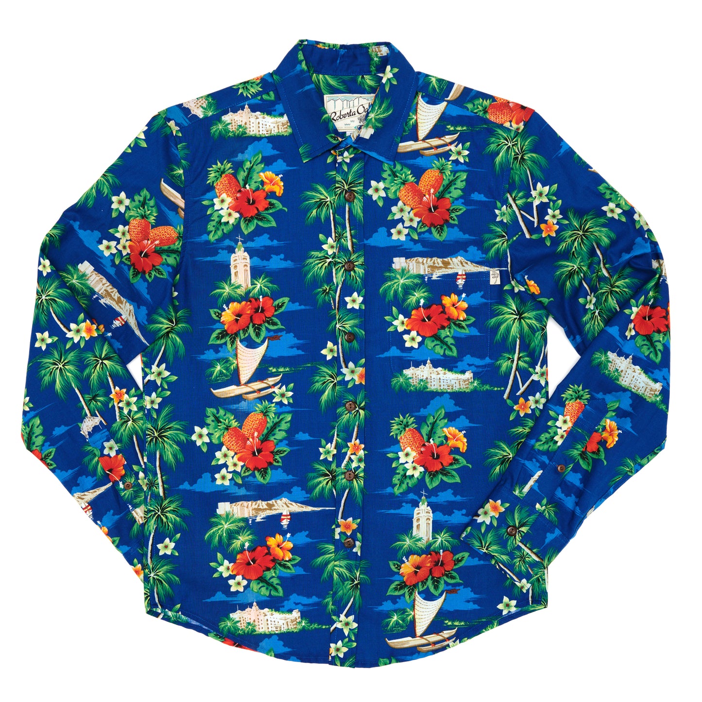 Waikiki Long Sleeve - Vintage Series