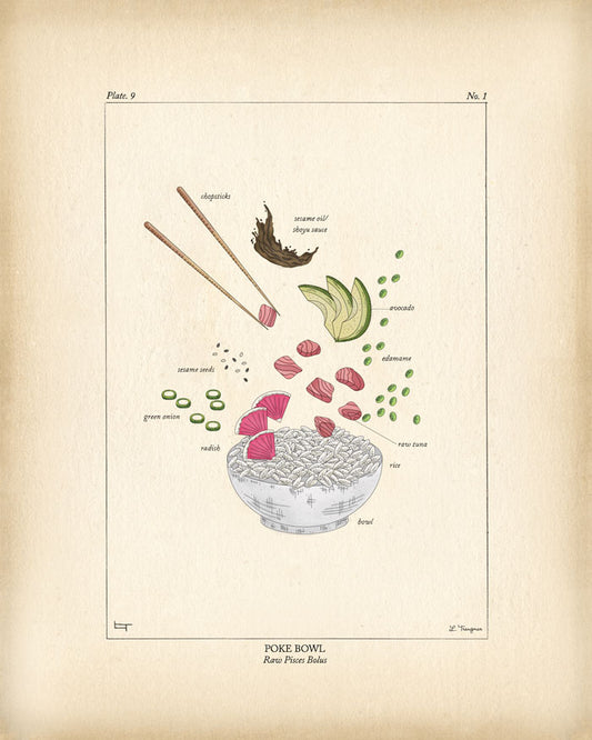 POKE BOWL - Lauren Trangmar