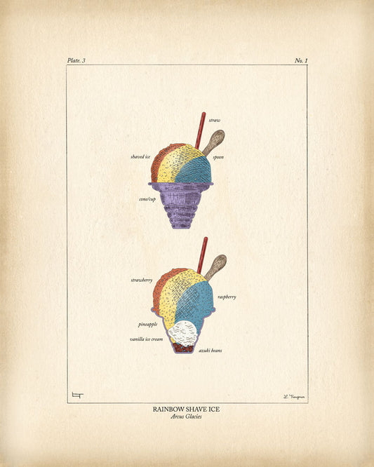 SHAVE ICE - Lauren Trangmar