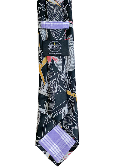 Bird of Paradise Black Modern