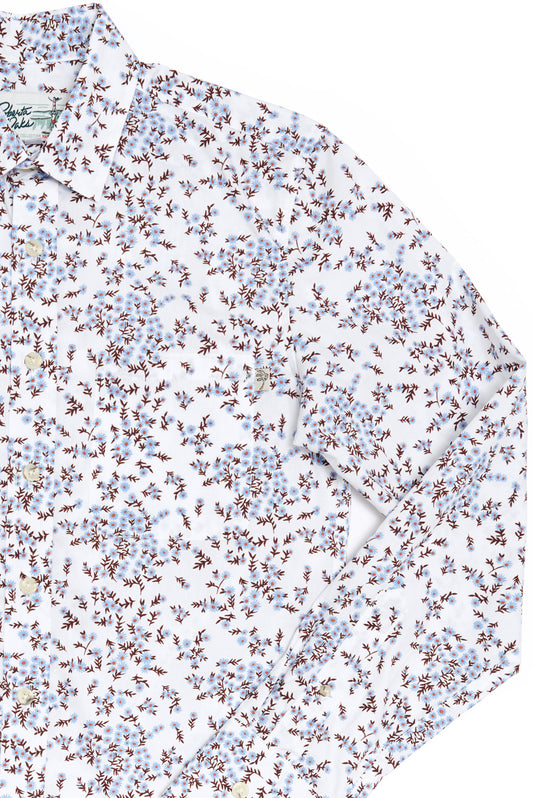 Field Daisy White Long Sleeve