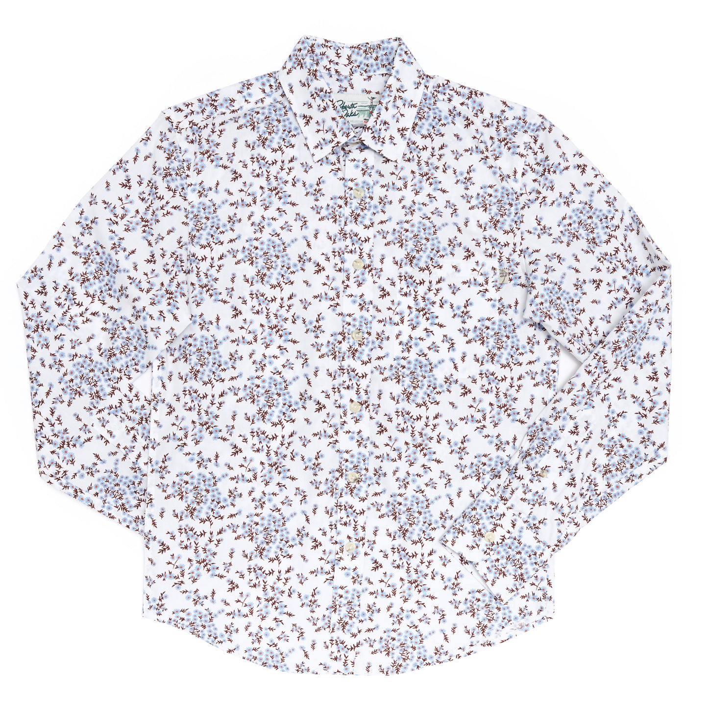 Field Daisy White Long Sleeve