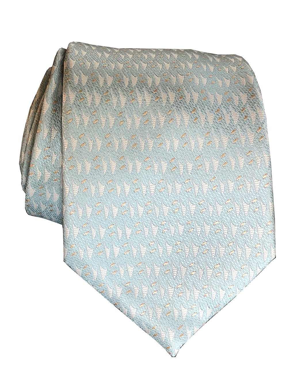Hawaiian Voyage Power Blue Modern Tie