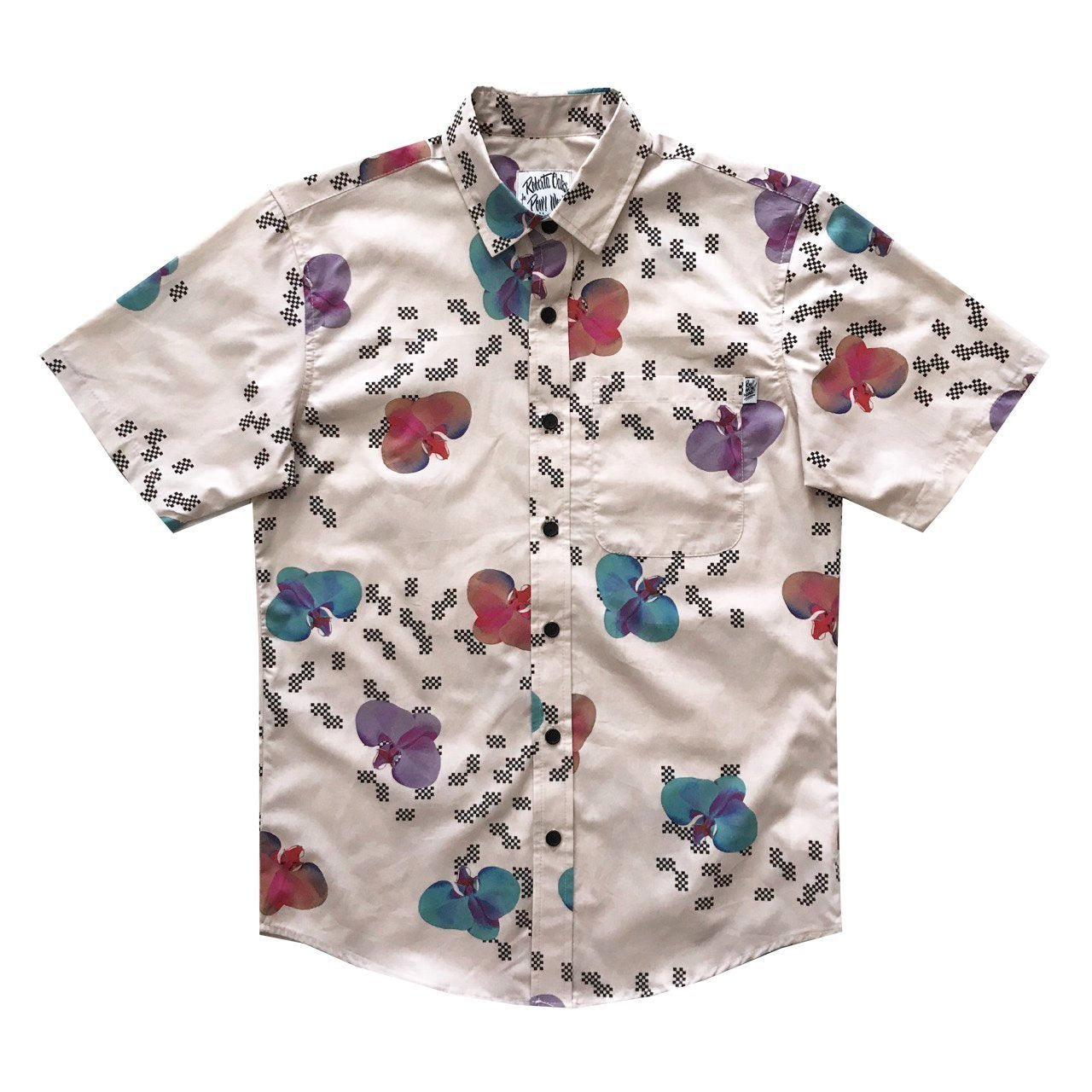 Pow! Wow! Hawaii 2018 Electric Orchid Shirt