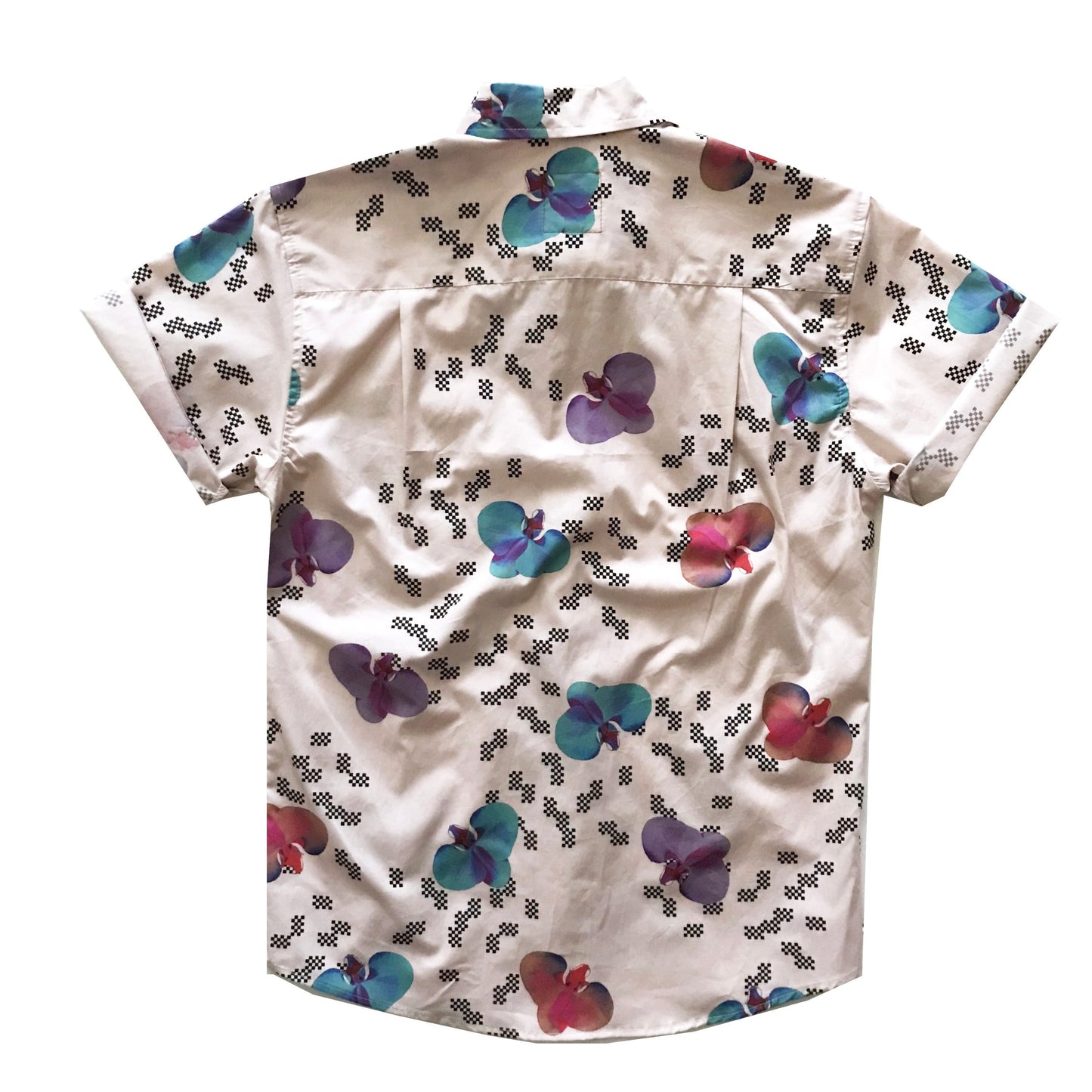 Pow! Wow! Hawaii 2018 Electric Orchid Shirt