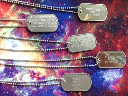 Keep Calm & Live Aloha