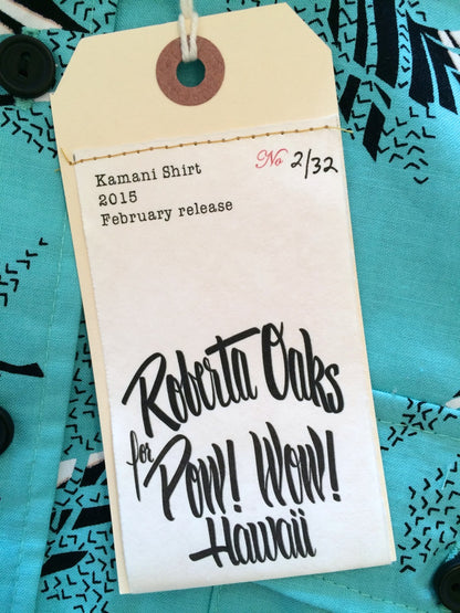 Pow Wow Hawaii 2015 Kamani Shirt - SOLD OUT