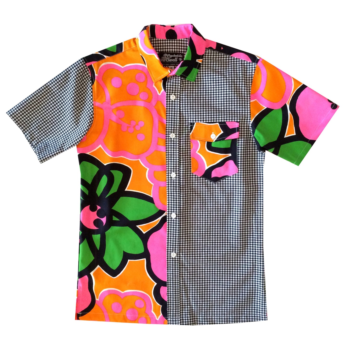 PS MENS BUTTON UP - MEDIUM