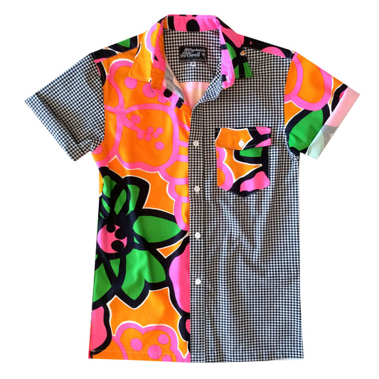 PS MENS BUTTON UP - MEDIUM