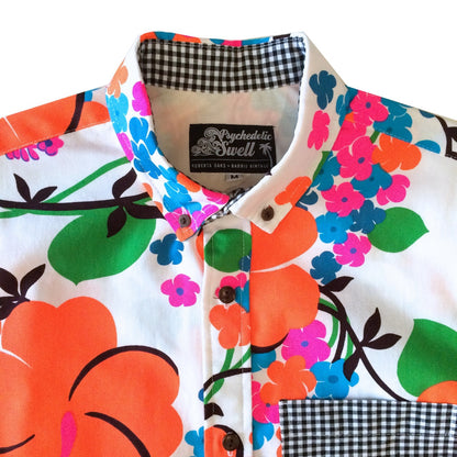 PS MENS BUTTON UP - MEDIUM