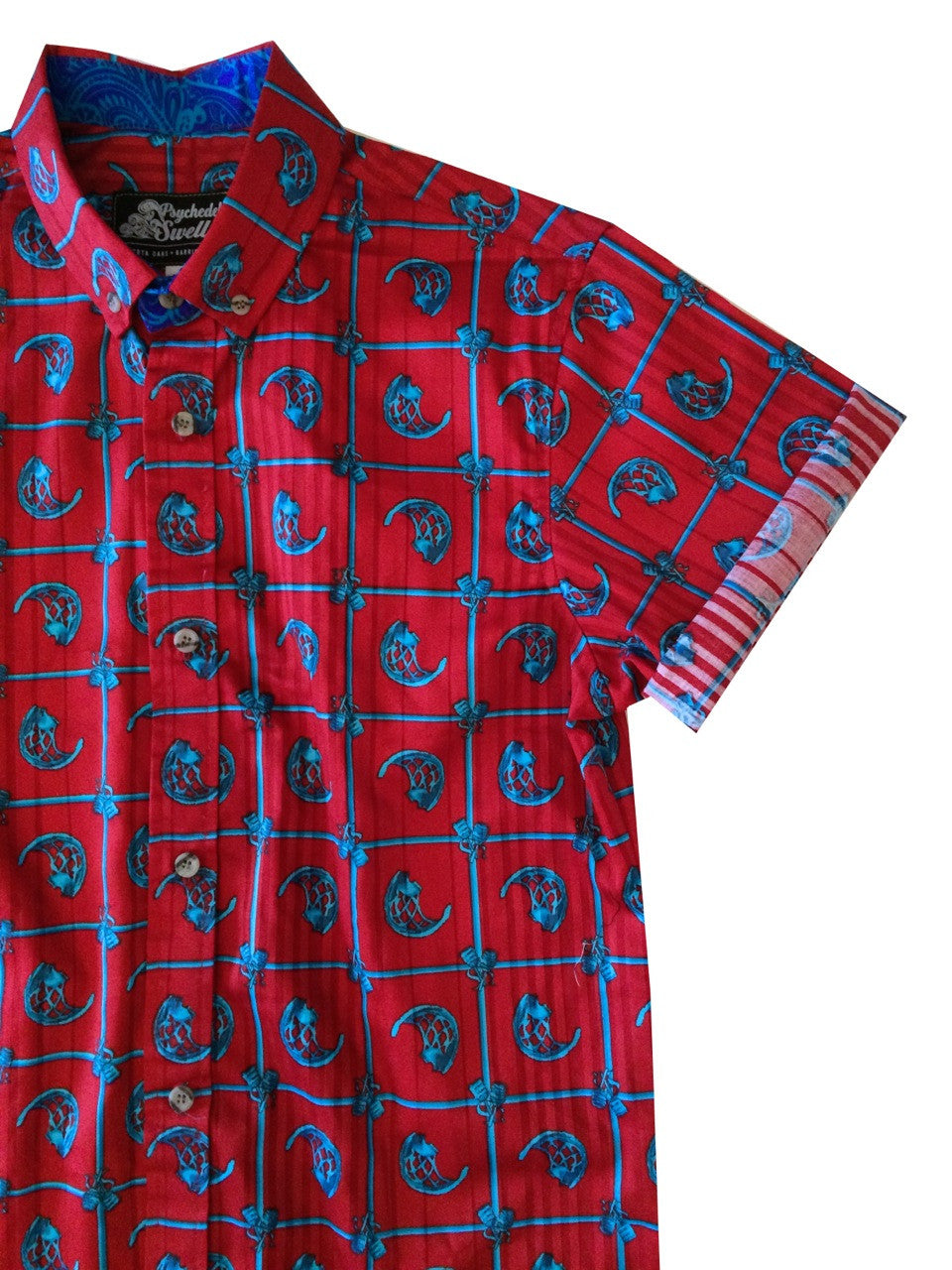 PS MENS BUTTON UP - LARGE