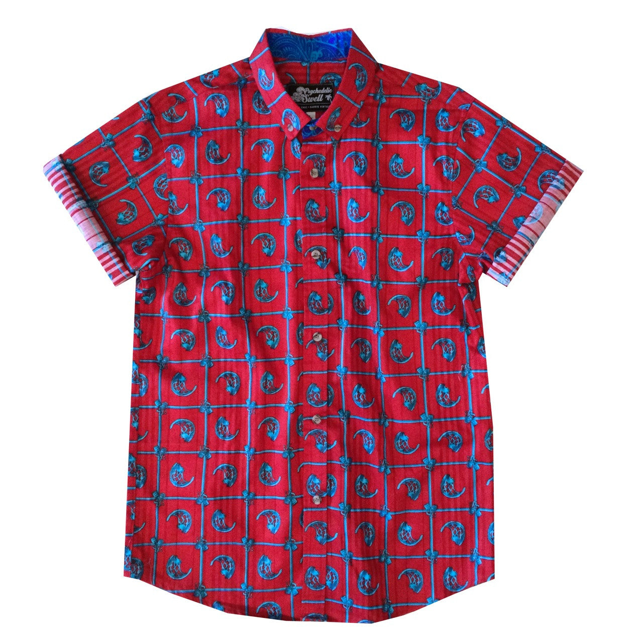 PS MENS BUTTON UP - LARGE