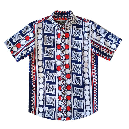 PS MENS BUTTON UP - LARGE