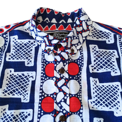 PS MENS BUTTON UP - LARGE