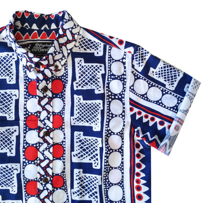 PS MENS BUTTON UP - LARGE