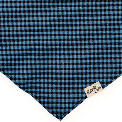 Pet Gingham Indigo