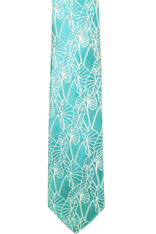 Kalo Teal & White Modern