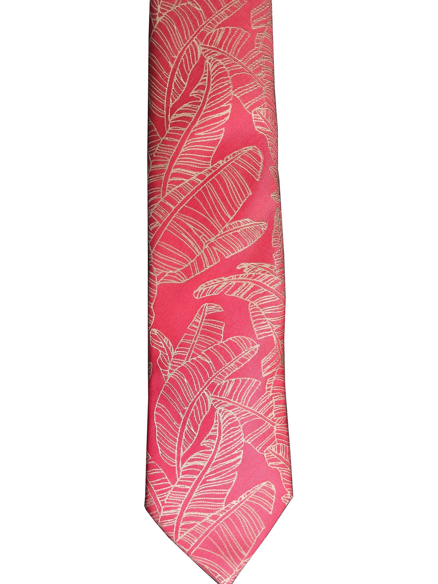 Mai'a Coral Modern Tie