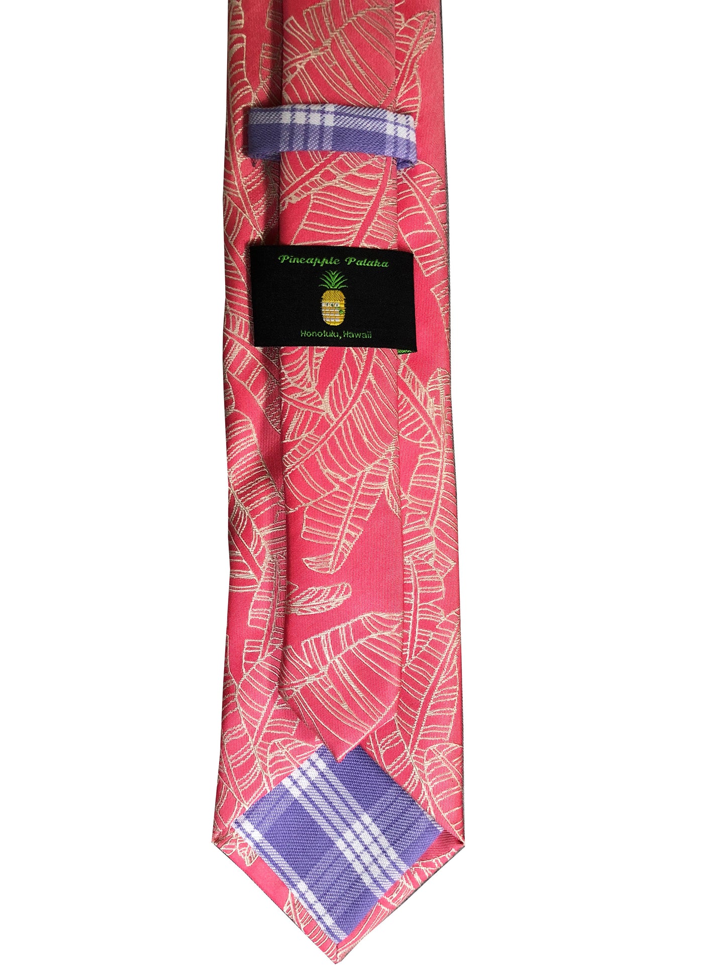 Mai'a Coral Modern Tie