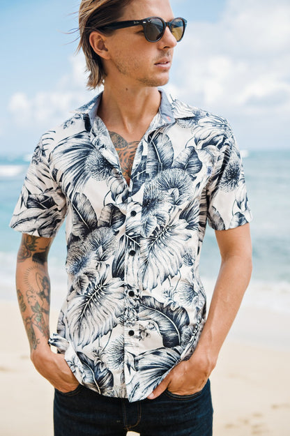 Pow!Wow! Hawaii, Waimanu Shirt - FUNDRAISER RE-RELEASE JULY 15 SOLD OUT!