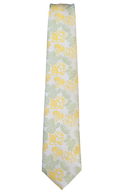 Ohia Lehua Yellow-Moss Modern