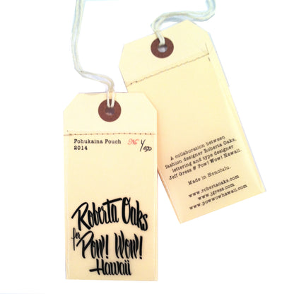 Pohukaina Pouch | 2014 | - sold out