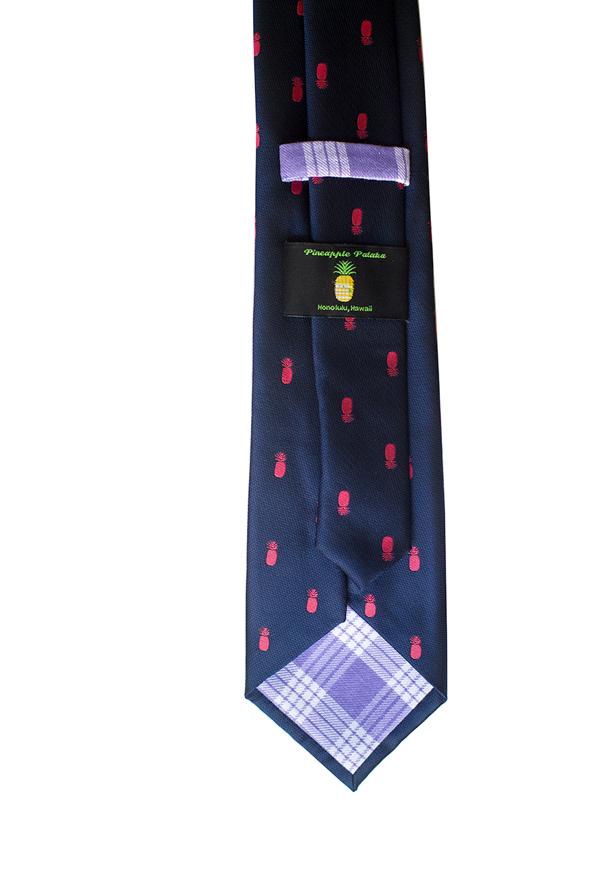 Pineapple Vice Navy/Pink Slim