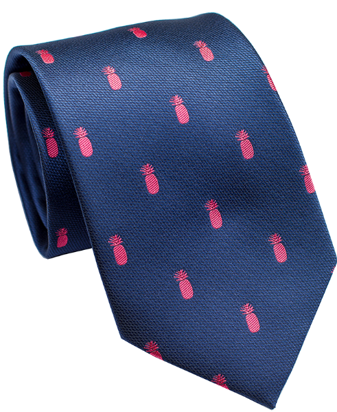 Pineapple Vice Navy/Pink Slim