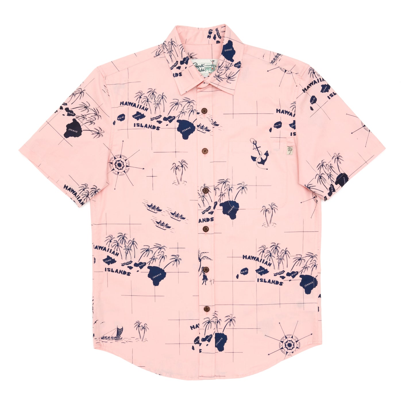 Navigation Pink & Navy