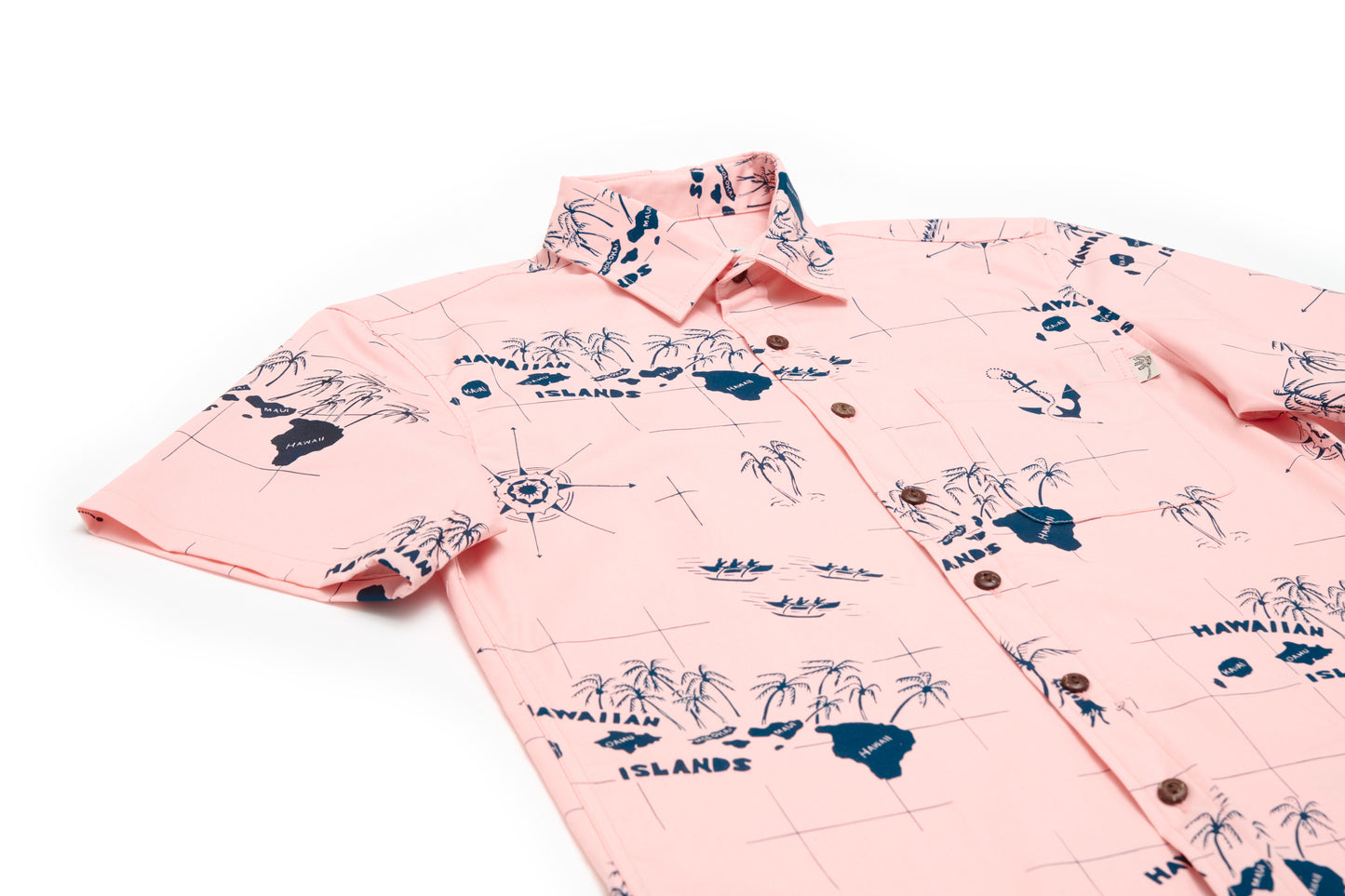 Navigation Pink & Navy