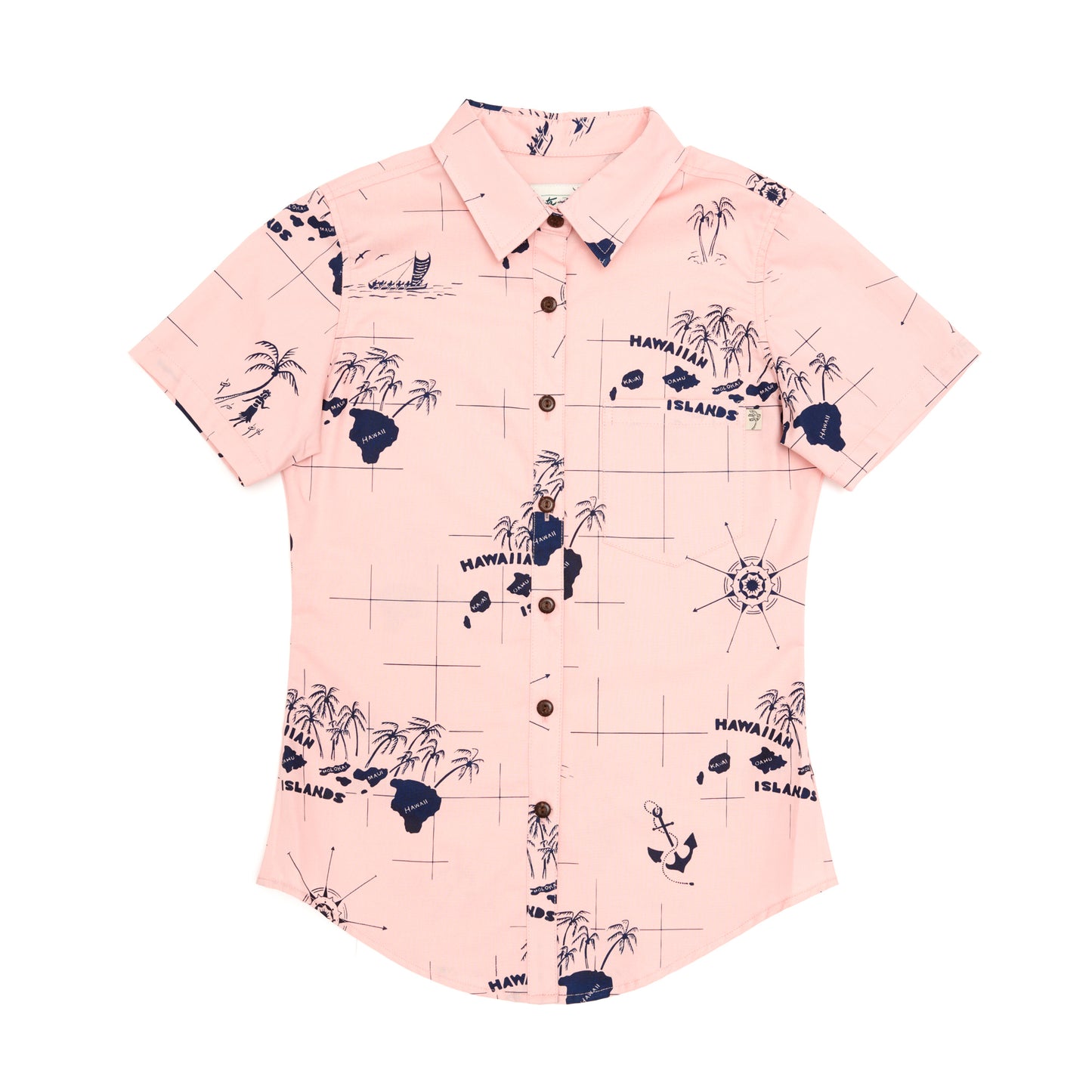 Navigation Pink & Navy Ladies