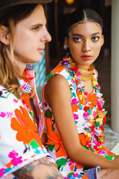 PS MENS BUTTON UP - MEDIUM