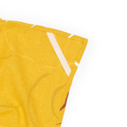 Waialua Linen Tea Towel - Curry