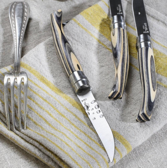 Premium Birch Steak Knives - Set of 4