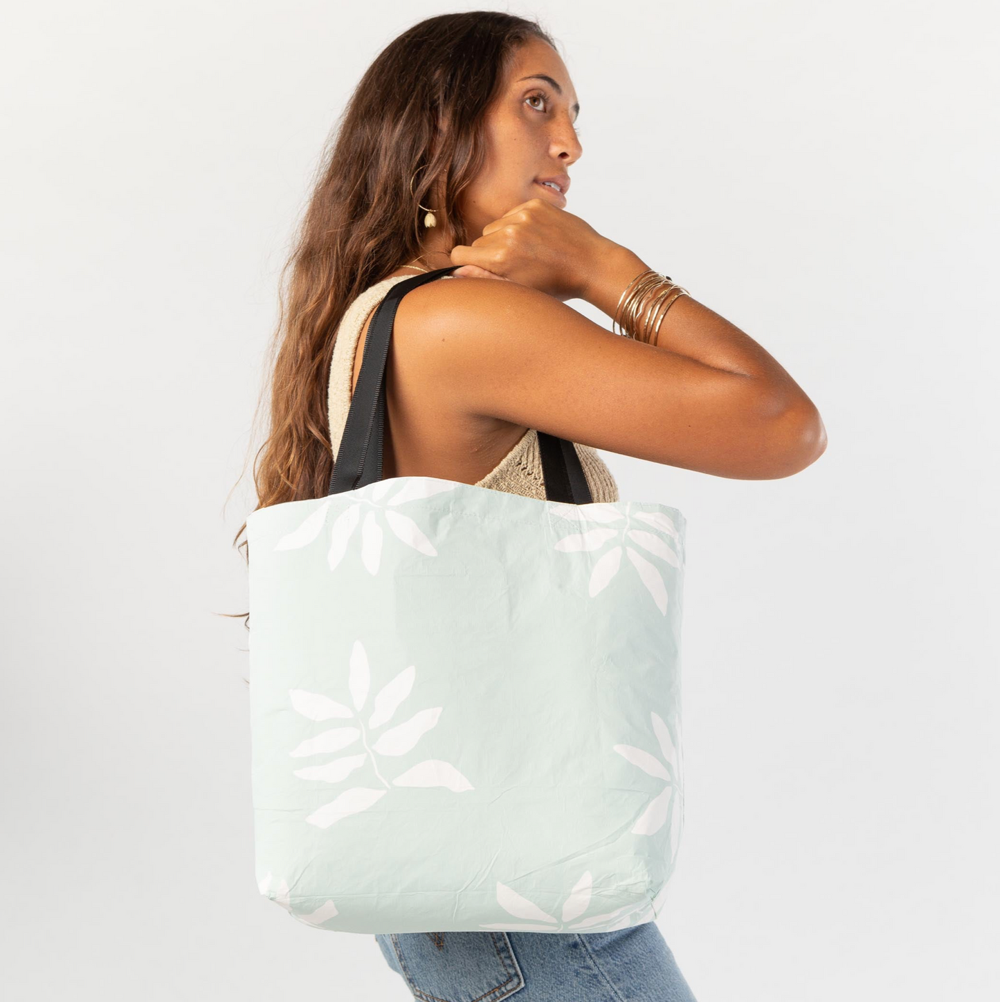 Flora in Eve - Reversible Tote