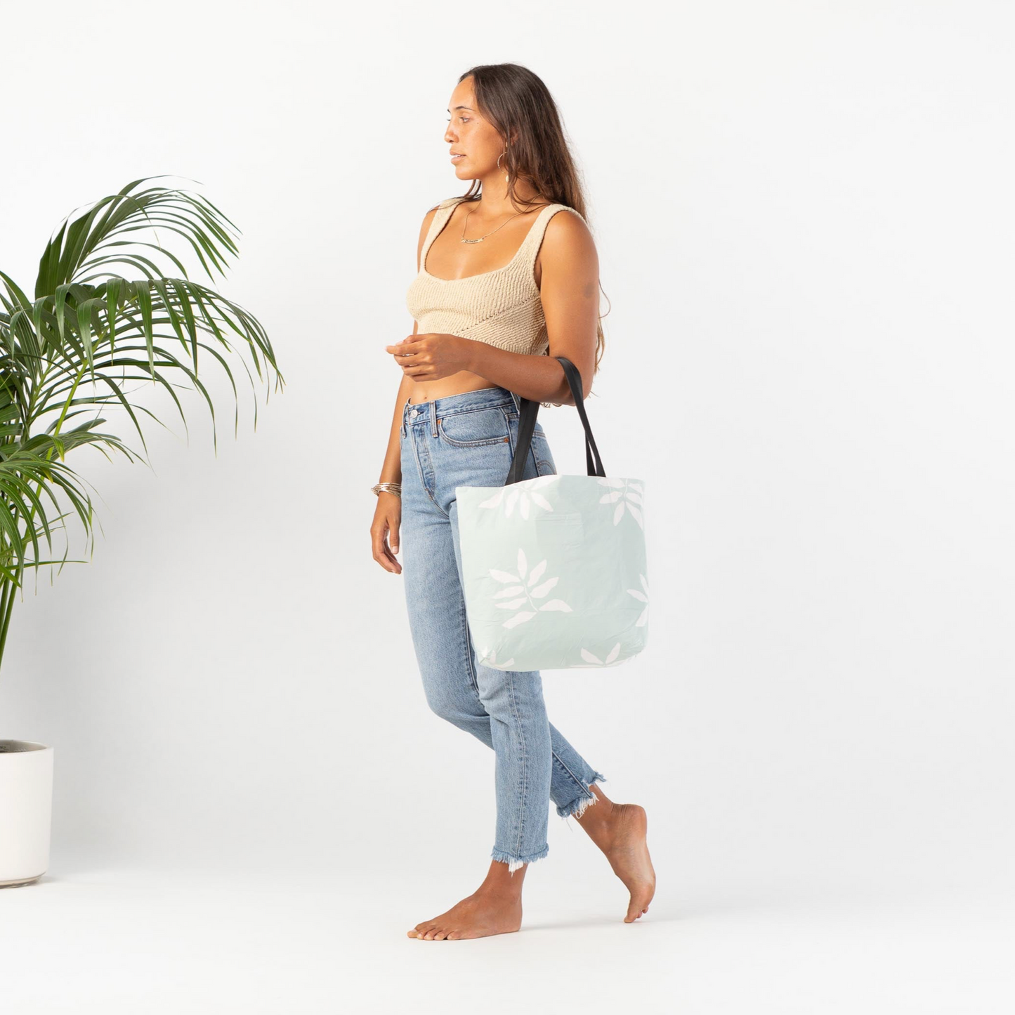 Flora in Eve - Reversible Tote