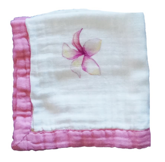 Security Blanket - Plumeria