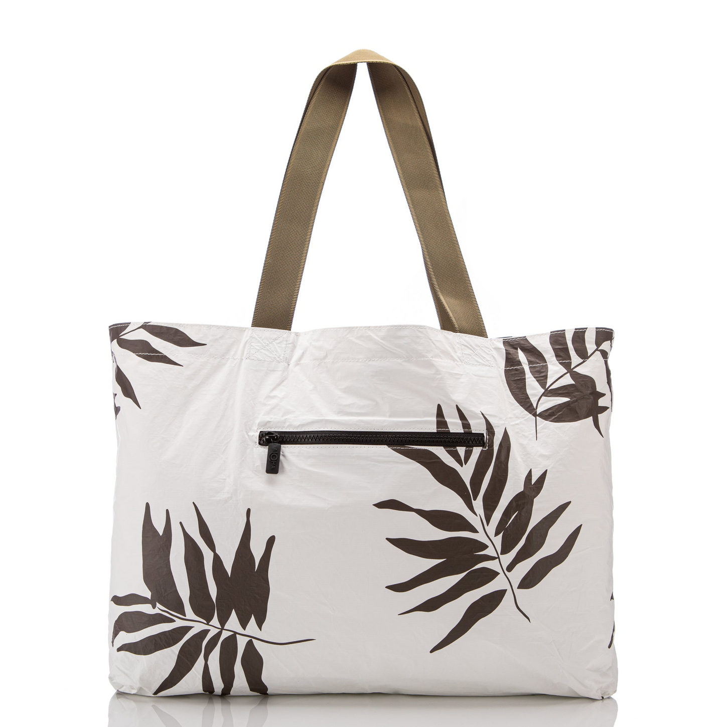 Painted Birds Green - Holo Holo Reversible Tote