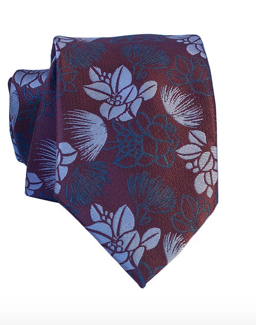Ohia Plum & Blue Modern