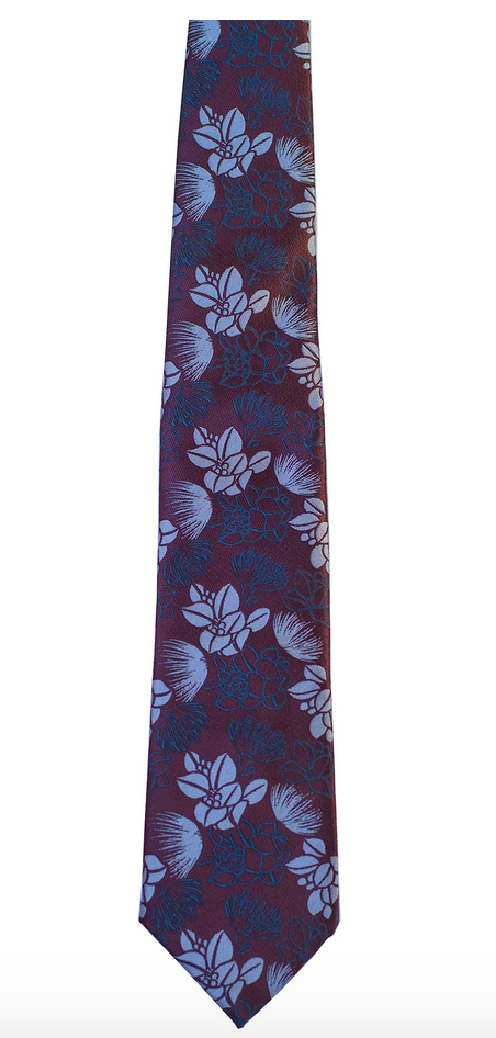 Ohia Plum & Blue Modern