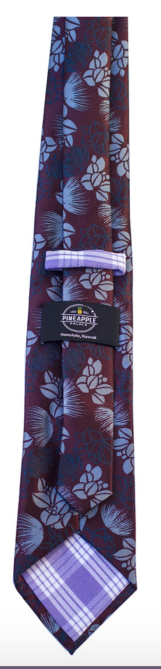 Ohia Plum & Blue Modern