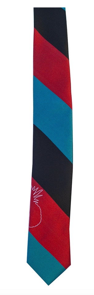 Pineapple Line Red/Blue Slim