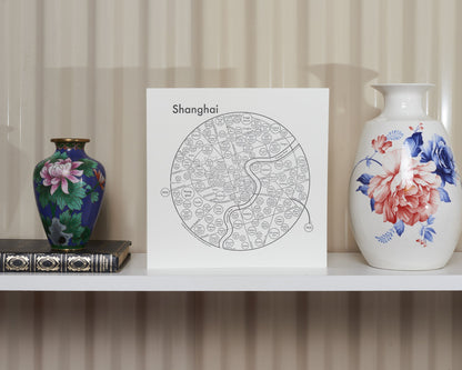 Shanghai Letterpress Print