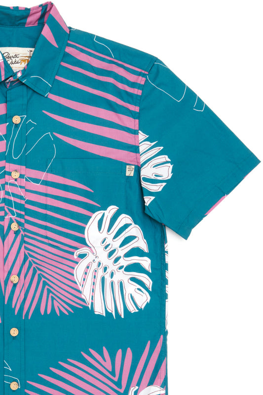 Waikane Teal & Pink