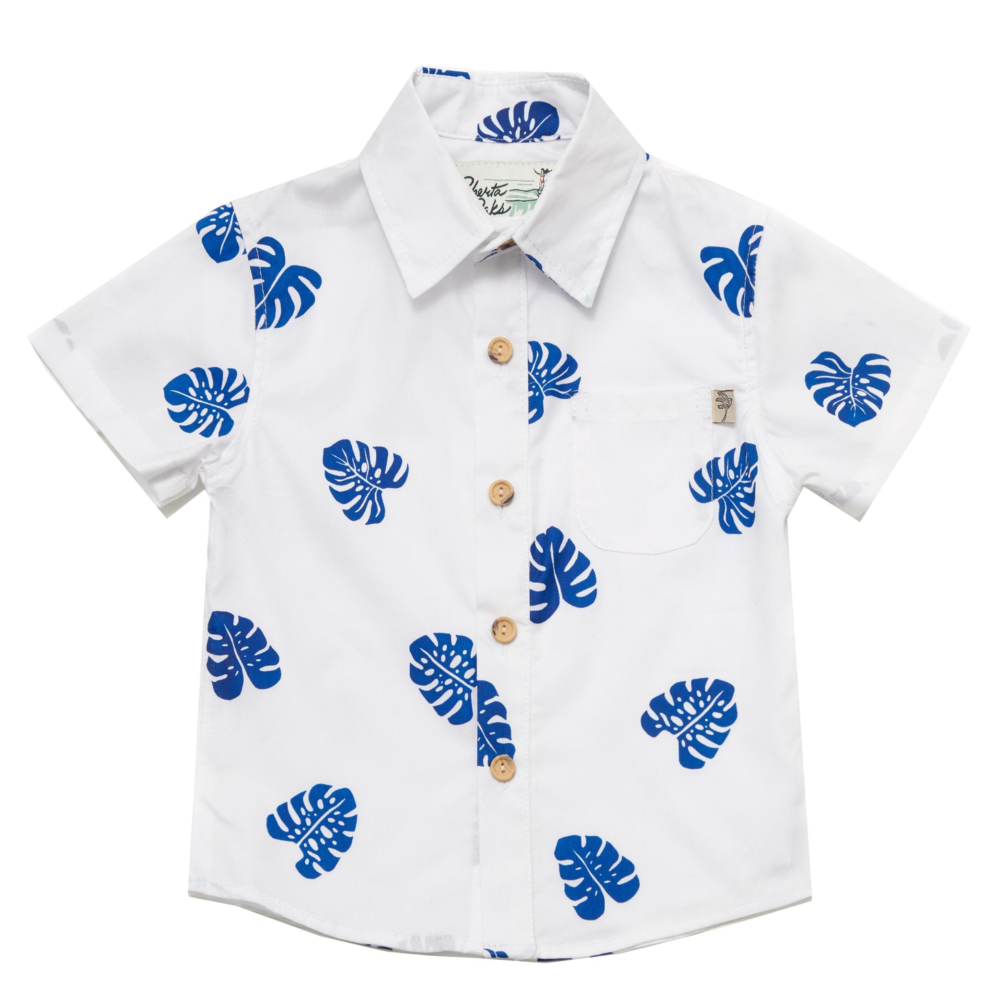 Kids Monstera White