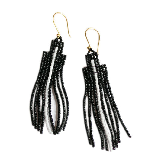 ARROW EARRING - BLACK