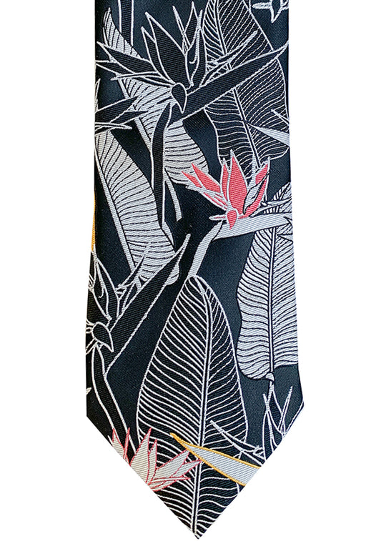 Bird of Paradise Black Modern